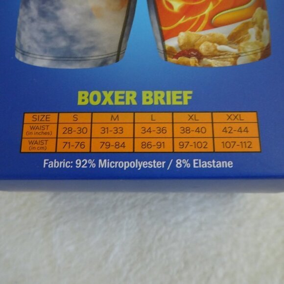 SWAG Frosted Flakes Boxer Brief Size M 31-33 Halloween - Picture 6 of 10